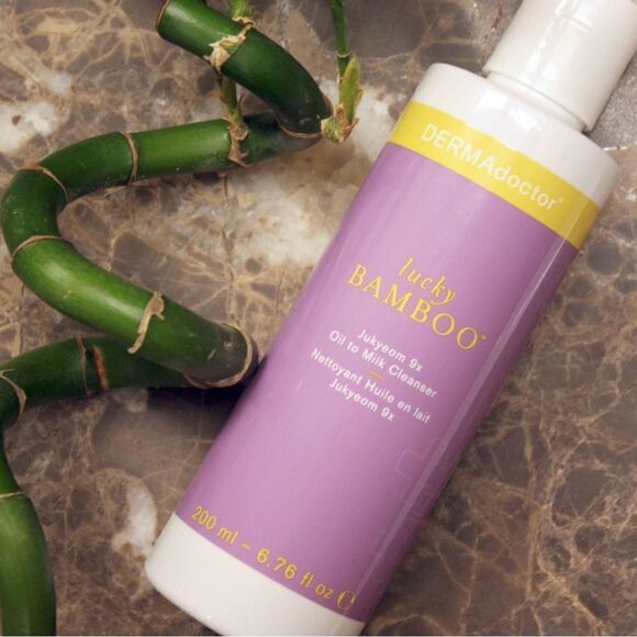 DERMAdoctor Lucky Bamboo Jukyeom 9x Oil to Milk Cleanser - Picture 6 of 7